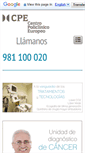 Mobile Screenshot of centropoliclinicoeuropeo.com
